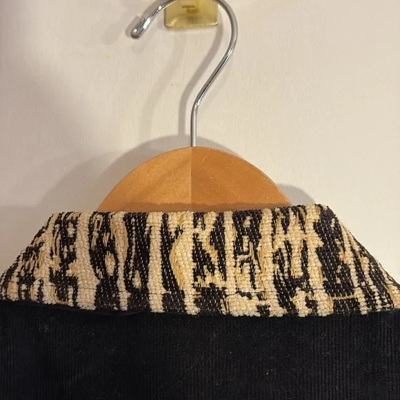 Vintage 80s 90s Tapestry Zebra Vest Woman’s Large - Picture 8 of 11